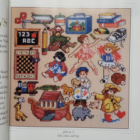 Cross stitch pattern book - Picture 4 of 8